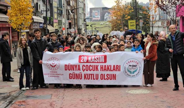 Dünya Çocuk Hakları Günü’nde Filistinli çocuklar unutulmadı