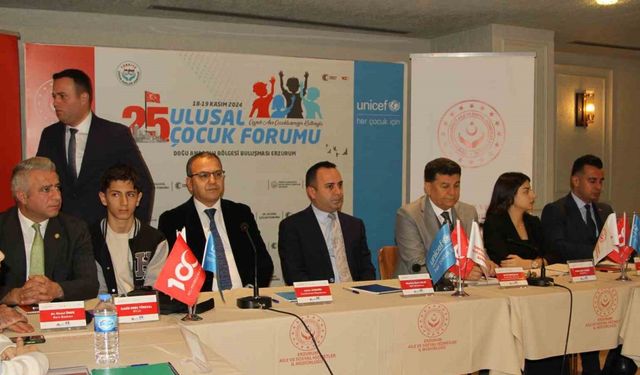 Erzurum’da “Çeyrek asır çocuk buluşmaları” programı