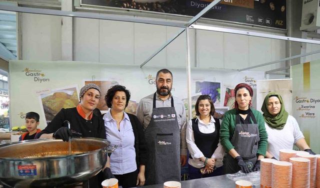 Gastro İnovasyon Merkezi, fuara kadın kooperatifleri ile katıldı