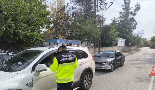 Gaziantep’te 64 sürücüye 57 bin TL trafik cezası uygulandı