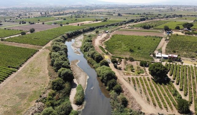 GEMA Vakfı Gediz Nehrini en çok kirleten bölgeleri açıkladı