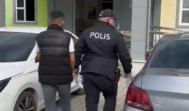 Hatay’da 3 yıl 1 ay hapis cezasıyla aranan şahıs tutuklandı