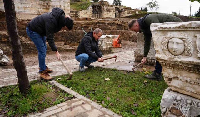 Kentin tarihine bir dokunuşta Destek Hizmetlerinden