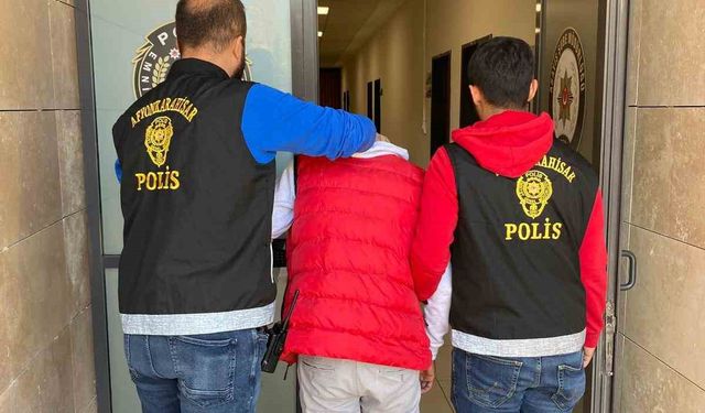 Mazgal hırsızı polisin takibi sonrası yakalandı