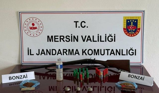 Mersin’de uyuşturucu operasyonu 4 şüpheli yakalandı