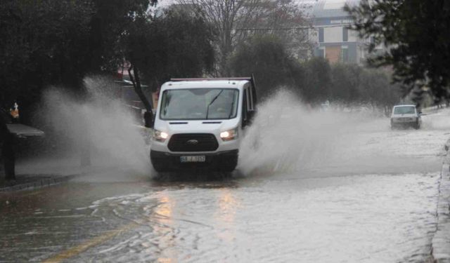 Meteorolojiden Muğla’ya kuvvetli yağış uyarısı