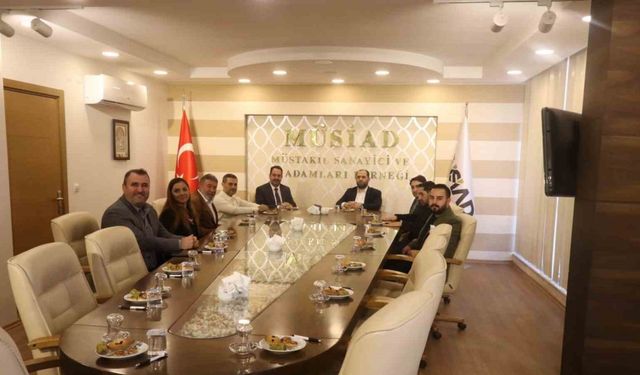 MÜSİAD’da kent güvenliğindeki başarı ele alındı