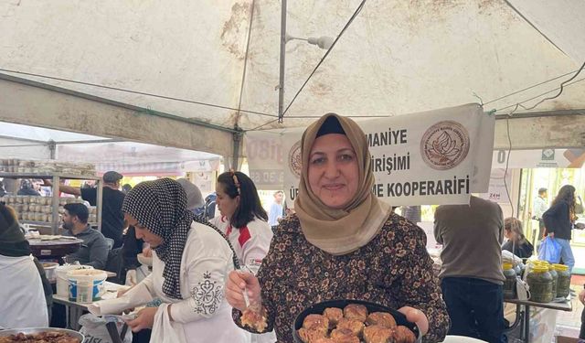 Osmaniye Yerfıstığı Festivali’ne kadın girişimciler damga vurdu