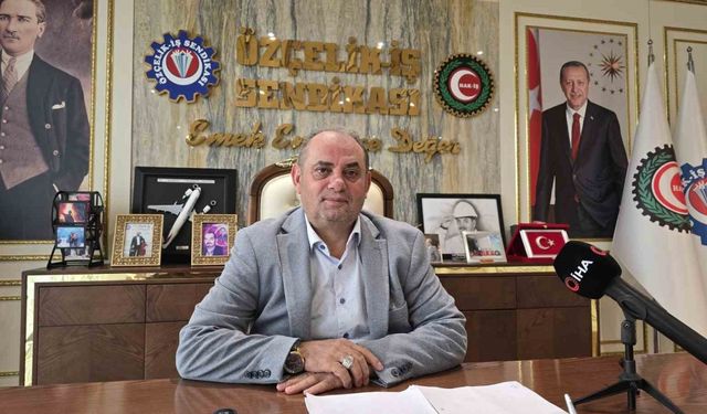 Özçelik- İş Sendikası Genel Başkanı Değirmenci: “KARDEMİR’de ne hak ediyorsak onu almak istiyoruz"