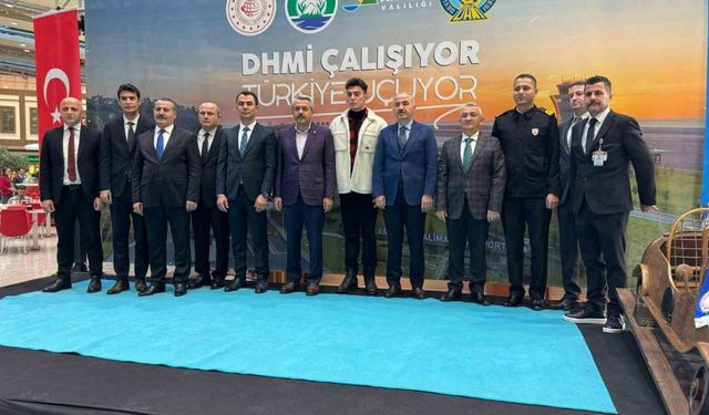 2024 yılının 1 milyonuncu yolcusuna  süpriz