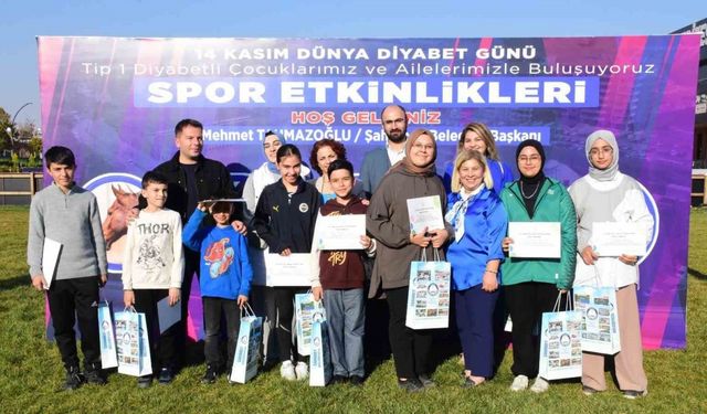 Şahinbey Belediyesi’nden “Dünya Diyabet Günü” için farkındalık etkinliği