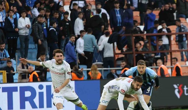 Trendyol Süper Lig: Adana Demirspor: 0 - Konyaspor: 1 (Maç sonucu)