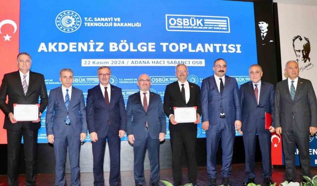 TSE, Yeşil OSB ve Su Verimliliği Yönetim Sistemi süreçlerini başarıyla tamamlayan OSB’leri belgelendirdi