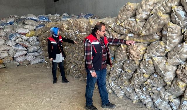 Tunus ve Azerbaycan’a yaklaşık 300 ton patates ihracatı yapıldı