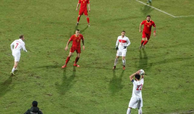 UEFA Uluslar Ligi: Karadağ: 3 - Türkiye: 1 (Maç sonucu)