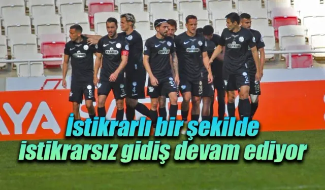 Atmacada tek istikrar, istikrarsız gidişat