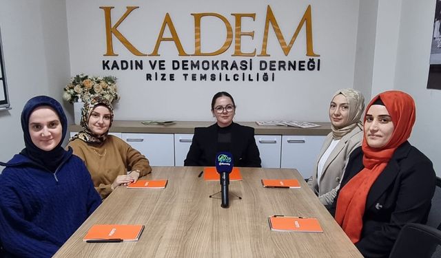 Kadına Yönelik Şiddetle Mücadele Günü’nde KADEM sahada