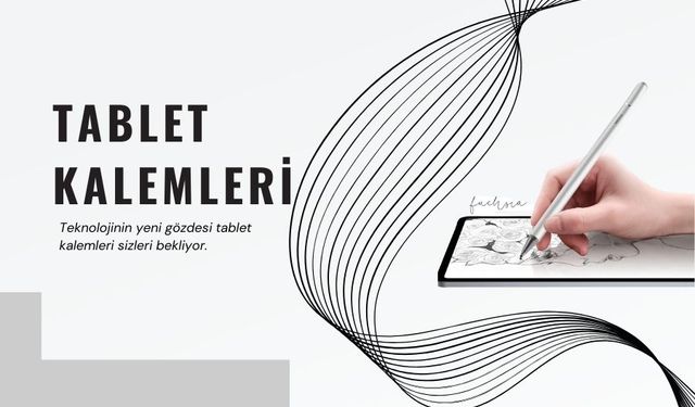 Teknolojinin Vazgeçilmezi Dokunmatik Kalemler