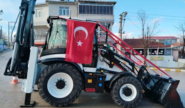 Esetçe'ye sıfır kepçe kazandırıldı