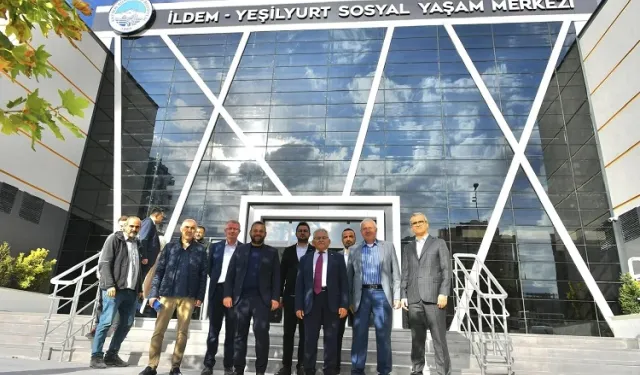 Kayseri Büyükşehir'den yeni yaşam merkezi