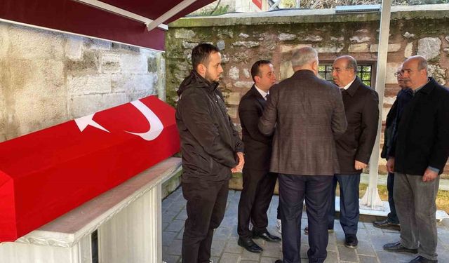 15 Temmuz Gazisi, emekli polis memuru son yolculuğuna uğurlandı