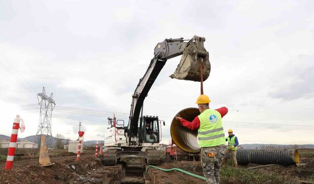 17 bin 500 metrelik altyapı projesinde sona gelindi