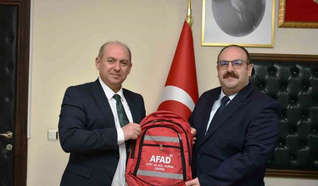 AFAD İl Müdürü Çoşkun’dan Başkan Hamamcı’ya ziyaret