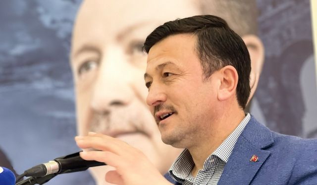 AK Parti Genel Başkan Yardımcısı Dağ: “CHP’nin ne oldum delisi genel başkanı, her mikrofon gördüğünde konuşuyor”