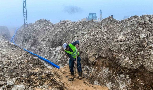 Akçadağ Yaylımlı’nın su sorunu çözüldü