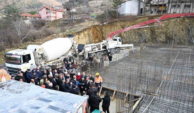 Aksu’da 10 yataklı devlet hastanesinin temeli atıldı