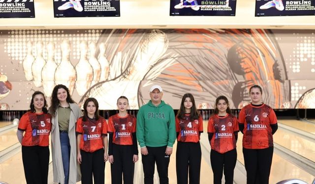 Alaçamlı kızlar, bowling Karadeniz şampiyonu