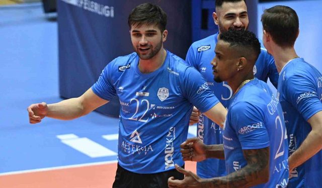 Altekmalı voleybolcular, istatistikleriyle zirvede