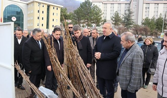 Amasya çiftçisine 6 projeyle 9,5 milyon TL destek