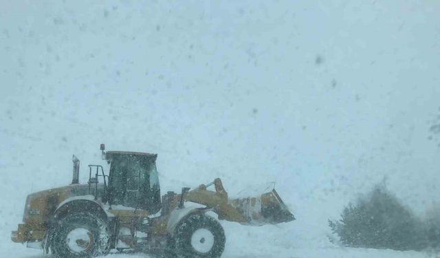 Ardahan’da 136 köy yolu ulaşıma kapandı