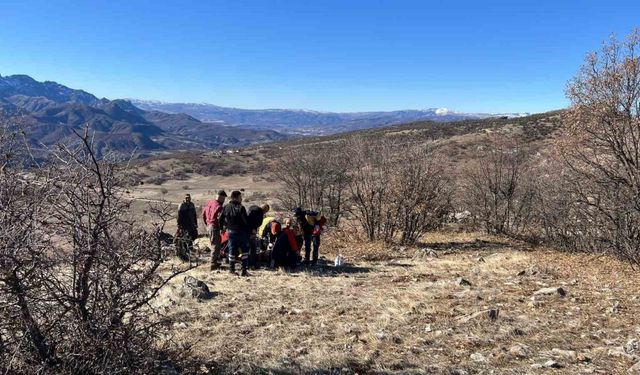 Ava giderken kalp krizi geçiren vatandaş kurtarılamadı