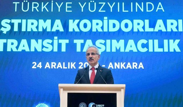 Bakan Uraloğlu: “Ulaştırma alanındaki ilişkilerimizle Suriye’nin normalleşmesi daha hızlı temin edilecektir”