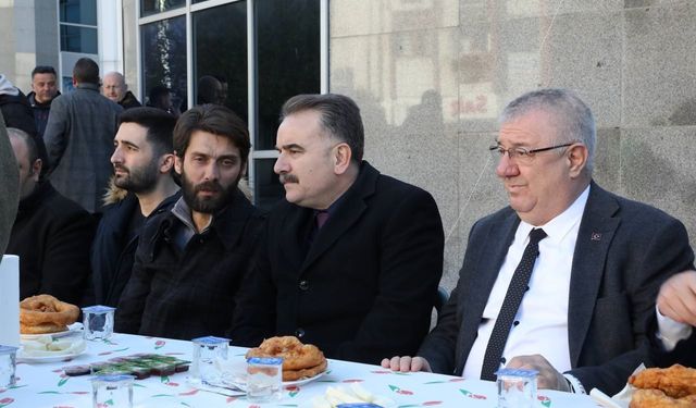 Başkan Mehmet Ertaş, Tuncay Kılıç anısına lokma hayrı düzenledi