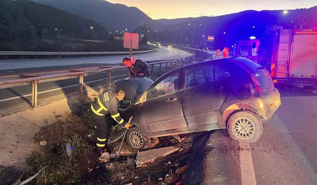 Bilecik’te yaşanan trafik kazasında 1’i ağır 2 kişi yaralandı