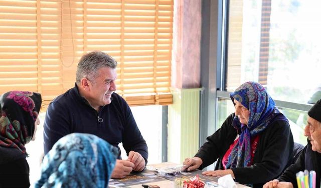 Bulancak Belediyesi’nden yaşlılara yönelik etkinlik