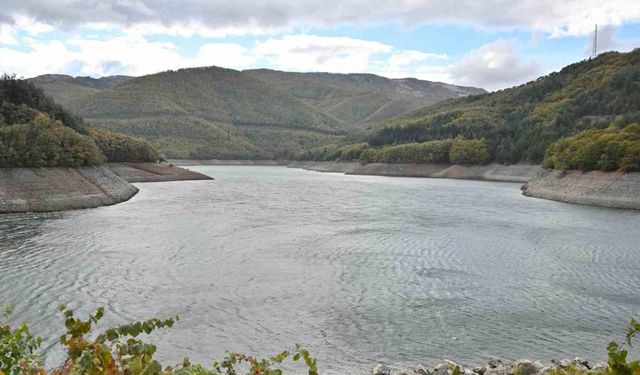 Bursa’da yağmur en çok barajlara yaradı