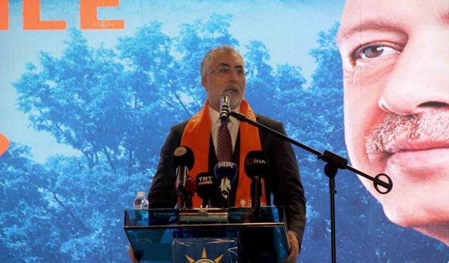 Çalışma ve Sosyal Güvenlik Bakanı Işıkhan’dan CHP’li belediyelere SGK borcu çağrısı: