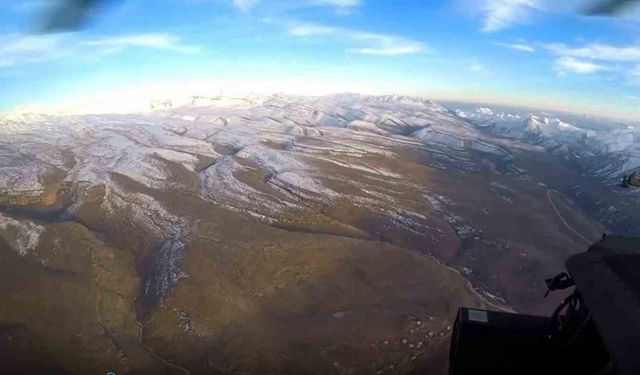 Cudi Dağı’nda cephanelik ele geçirildi