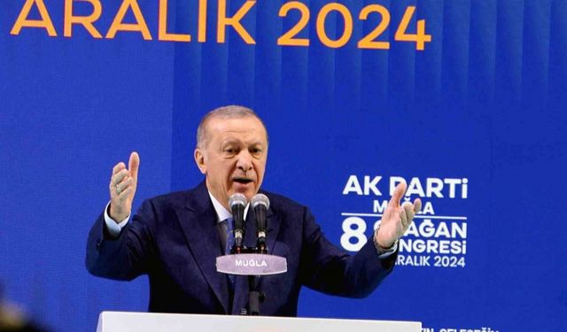 Cumhurbaşkanı Erdoğan: "CHP millilikten uzaklaşıyor"