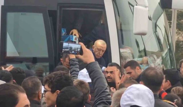 Cumhurbaşkanı Erdoğan Mardin’de