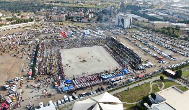 Dünya Kupası güreşleri coşkulu şekilde başladı