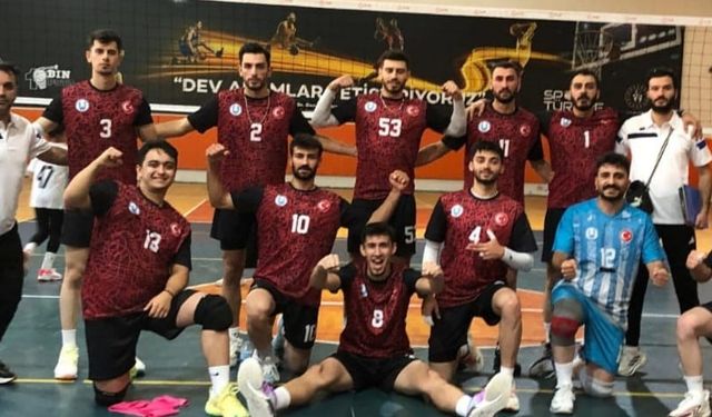 Erzurum Gençlik Spor’un başarısı gururlandırdı