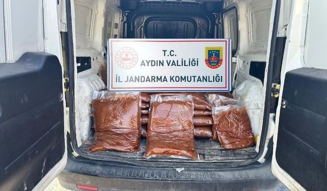 Germencik’te sağlığa uygun olmayan 410 kilogram çiğ köfte ele geçirildi