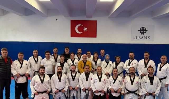 Göktaş, Taekwondo’da Muğla’nın ilk teknik direktörü oldu