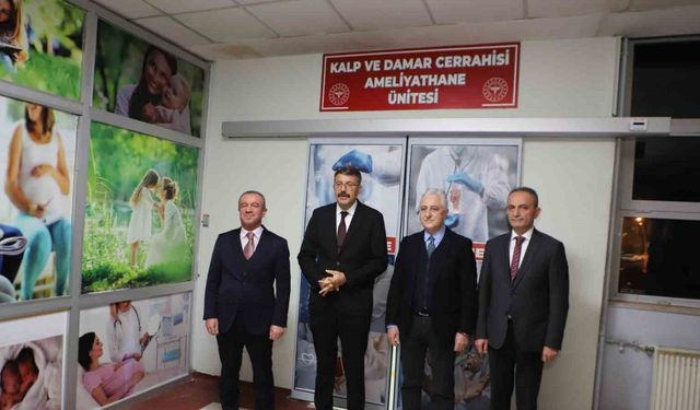 Hakkari’de ilk kez bypass ve kalp kapak değişimi ameliyatları gerçekleşti