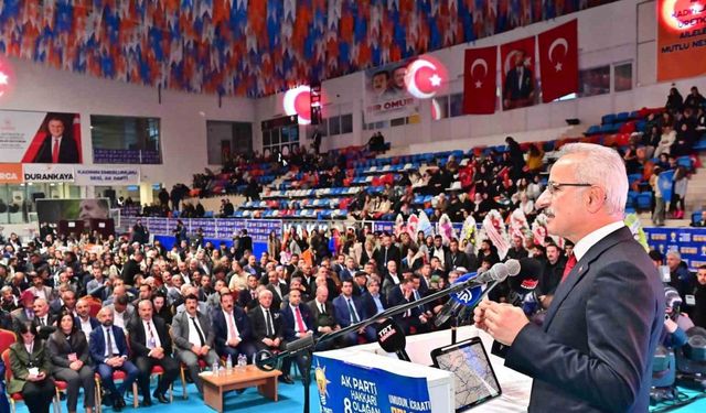 Hakkari’ye 46 milyar liralık yatırım